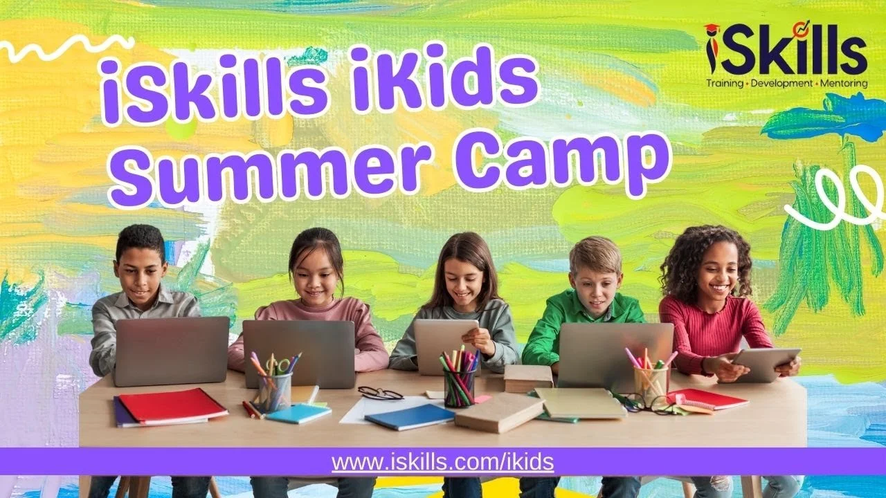 Home 39 iKids – iSkills Kids Coding Summer Camp