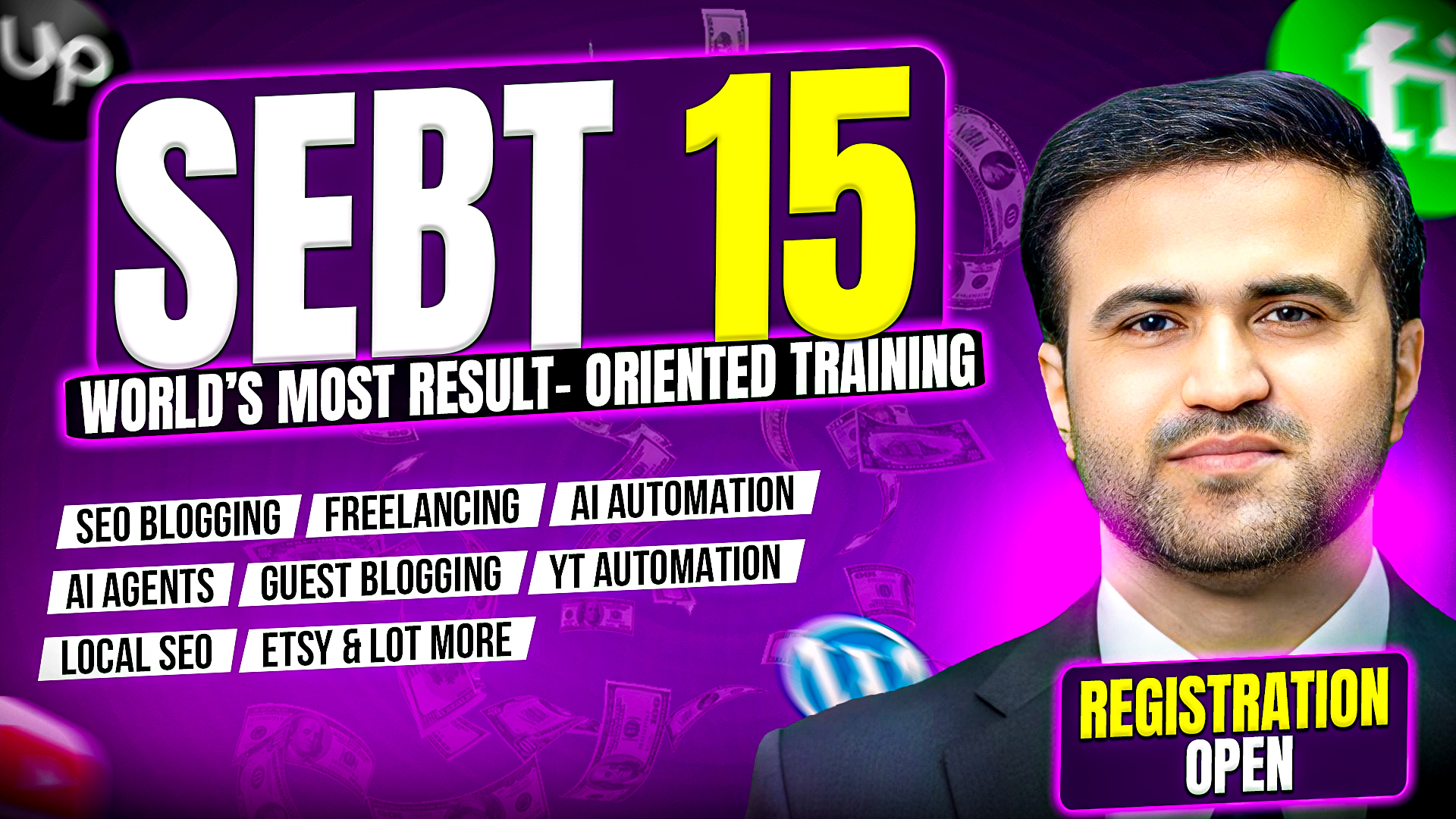 Trainings 2 SEBT 15 WORLD'S MOST RESULT ORIENTED
